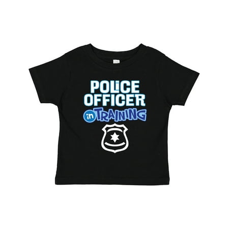 Inktastic Police Officer in Training Childs Gift Gift Toddler Boy Girl T-Shirt 
Inktastic Police Officer in Training Childs Gift Gift Toddler Boy Girl T-Shirt