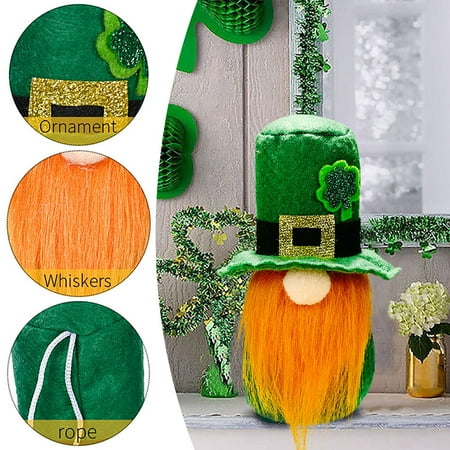 St. Patrick s Day Decorations Irish Day Decoration Green Doll Pendant Ornaments
St. Patrick s Day Decorations Irish Day Decoration Green Doll Pendant Ornaments