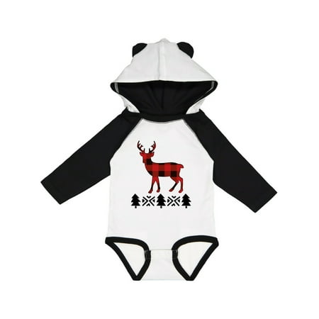 Inktastic Buffalo Plaid Christmas Reindeer Gift Baby Boy or Baby Girl Long Sleeve Bodysuit
Inktastic Buffalo Plaid Christmas Reindeer Gift Baby Boy or Baby Girl Long Sleeve Bodysuit