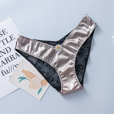 UoCefik Womens Panties Sexy Floral Bikini Underwear Soft Low Rise No Show Brief Coffee S
UoCefik Womens Panties Sexy Floral Bikini Underwear Soft Low Rise No Show Brief Coffee S