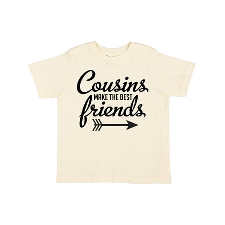 Inktastic Cousins Make the Best Friends with Arrow Gift Toddler Boy or Toddler Girl T-Shirt
Inktastic Cousins Make the Best Friends with Arrow Gift Toddler Boy or Toddler Girl T-Shirt