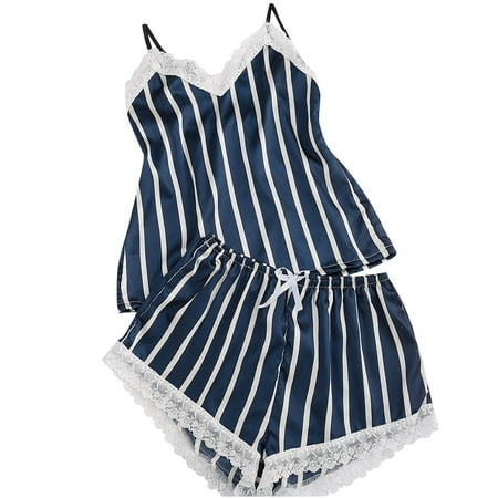 Mrat Lingerie Sets Women s Print Lingerie Set Ladies Fashion Striped Lace Silk Lingerie Sling Skirt Nightdress Pajamas Lace Matching Bra and Panty
Mrat Lingerie Sets Women s Print Lingerie Set Ladies Fashion Striped Lace Silk Lingerie Sling Skirt Nightdress Pajamas Lace Matching Bra and Panty