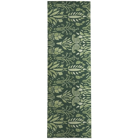 VASES AND PLANTS Kitchen Mat By Becky Bailey