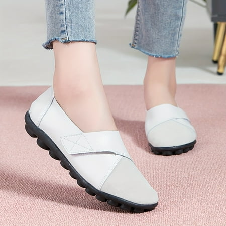 Crochet Lightweight & Comfortable Trim Faux Leather Walking Loafers Solid Color Soft Platform Flat Shoes Loafer Flats Women s Footwear
Crochet Lightweight & Comfortable Trim Faux Leather Walking Loafers Solid Color Soft Platform Flat Shoes Loafer Flats Women s Footwear