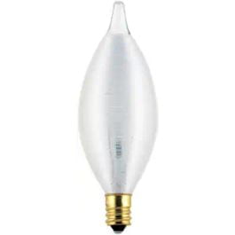 6PC Westinghouse Westinghouse 03023 25 Watt White Torpedo Bulb (Case of 6)