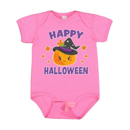 Inktastic Happy Halloween Pumpkin with Witch Hat and Stars Gift Baby Girl Bodysuit
Inktastic Happy Halloween Pumpkin with Witch Hat and Stars Gift Baby Girl Bodysuit