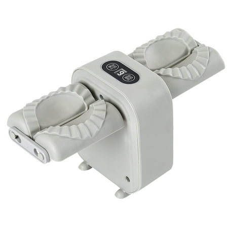 COFEST Fully Automatic Dumpling Making Machine Electric Double Head Dumpling Making Machine Household Kitchen Dumpling Mould Gray
COFEST Fully Automatic Dumpling Making Machine Electric Double Head Dumpling Making Machine Household Kitchen Dumpling Mould Gray