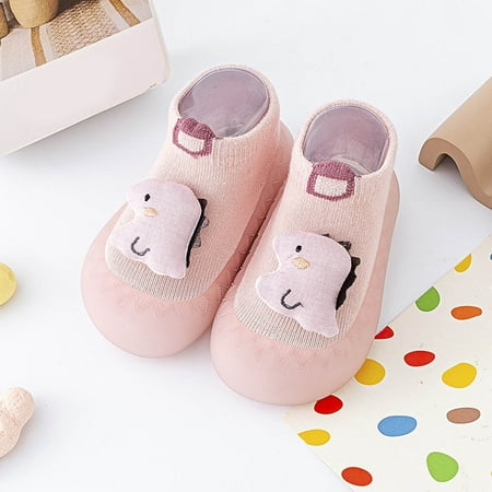 LYCAQL Toddler Shoes Boys Girls Animal Cartoon Socks Shoes Toddler WarmThe Floor Socks Non Slip Rubber Sole Baby Shoes Boy (Pink 5.5 )
LYCAQL Toddler Shoes Boys Girls Animal Cartoon Socks Shoes Toddler WarmThe Floor Socks Non Slip Rubber Sole Baby Shoes Boy (Pink 5.5 )