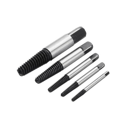 Worallymy Plumbing Screw Extractors Extracting Removal Portable Broken Bolt Alloy Steel Remover Household Repair Color Random Box 5Pcs
Worallymy Plumbing Screw Extractors Extracting Removal Portable Broken Bolt Alloy Steel Remover Household Repair Color Random Box 5Pcs