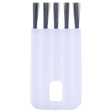 EKOUSN Black and Friday Deals Multifunctional Bending Handle Cup Cover Cleaning Brush Brush Hook Seam Decontamination Brush