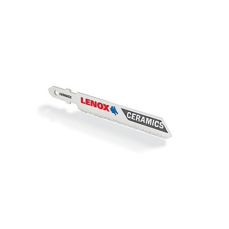 Lenox 1991608 T-Shank Ceramics Jig Saw Blade Carbide Grit 3-1/2
