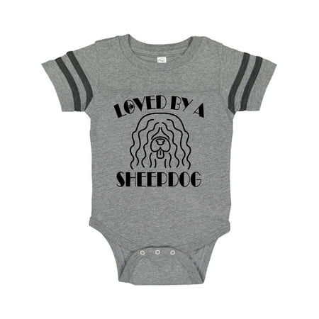 Inktastic Sheepdog Pet Gift Gift Baby Boy or Baby Girl Bodysuit