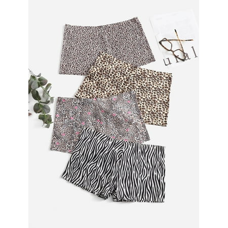 Women s 4pack Plus Leopard Zebra Striped No Show Shortie 2022 Multicolor Sexy A044W
Women s 4pack Plus Leopard Zebra Striped No Show Shortie 2022 Multicolor Sexy A044W