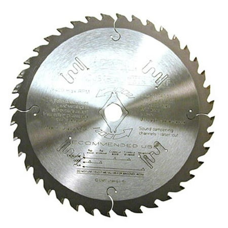 CMT251. 040. 07 CMT Crosscut Blade for Circular Saws, 7. 25 inch