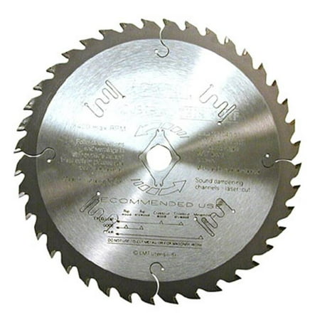 CMT251. 040. 07 CMT Crosscut Blade for Circular Saws, 7. 25 inch