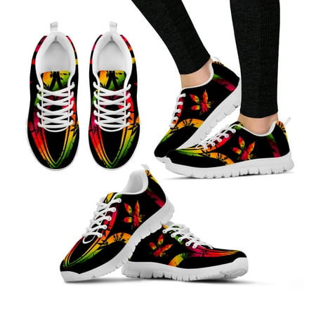 Fashion Gradient 3D Weed Leaves Print Flat Shoes for Women Lightweight Lace-up Walking Sneakers Breathable Footwear
Fashion Gradient 3D Weed Leaves Print Flat Shoes for Women Lightweight Lace-up Walking Sneakers Breathable Footwear