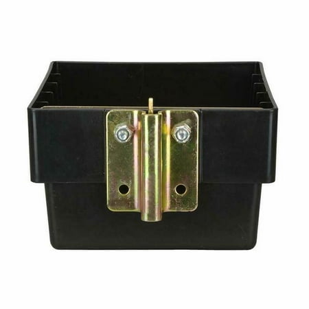 4 x 6 x 7 in. Small Plastic Track Bin