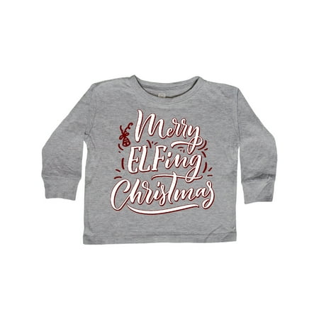 Inktastic Merry Elfing Christmas Gift Toddler Boy or Toddler Girl Long Sleeve T-Shirt
Inktastic Merry Elfing Christmas Gift Toddler Boy or Toddler Girl Long Sleeve T-Shirt