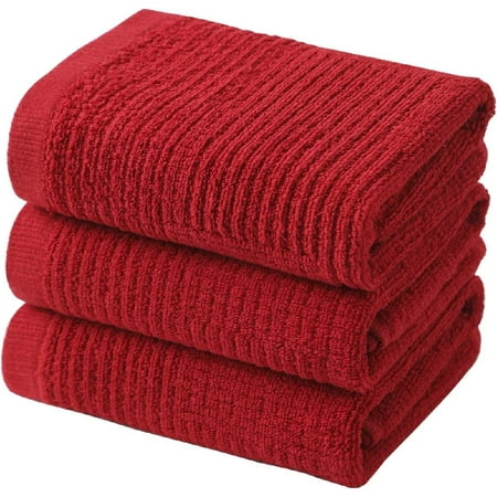 Dish Towels for Kitchen Absorbent Cotton Kitchen Towels for Drying Dishes Terry Tea Towels for Cleaning Set of 3 16x26 Inches
Dish Towels for Kitchen Absorbent Cotton Kitchen Towels for Drying Dishes Terry Tea Towels for Cleaning Set of 3 16x26 Inches