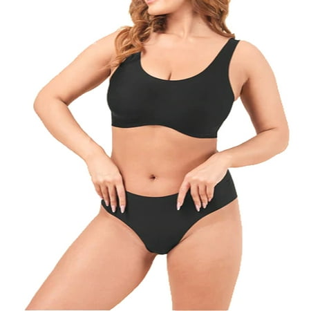 Women s Plus Size Comfort Seamless Everyday Throw-on Versatile Leisure Wireless Bra Bralette 3XL
Women s Plus Size Comfort Seamless Everyday Throw-on Versatile Leisure Wireless Bra Bralette 3XL
