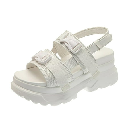 Women Thick Soled Sandals Clear Sandals for Women Beach Sandals foreign Trade Sandals Women Large Size Sports Sandals Women Sandals Size 11 with Round Toe Fashionable and versatile
Women Thick Soled Sandals Clear Sandals for Women Beach Sandals foreign Trade Sandals Women Large Size Sports Sandals Women Sandals Size 11 with Round Toe Fashionable and versatile