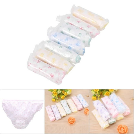 Brief Panties 7pcs/lot Women Travel Printed Disposable Pregnant Postpartum Paper Cotton Brief Panties
Brief Panties 7pcs/lot Women Travel Printed Disposable Pregnant Postpartum Paper Cotton Brief Panties