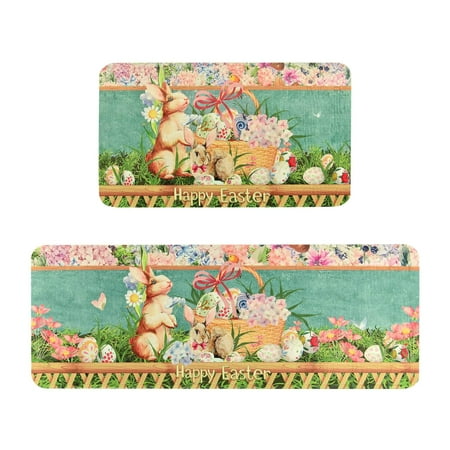 Xinduolei Easter Festival Kitchen Rugs and Mats Set of 2 Kitchen Mats Easter Farmhouse Mats for Floor Decorations Decorative Easter Festival Kitchen 16x24 Inch and 16x43 Inch down Throw Blankets
Xinduolei Easter Festival Kitchen Rugs and Mats Set of 2 Kitchen Mats Easter Farmhouse Mats for Floor Decorations Decorative Easter Festival Kitchen 16x24 Inch and 16x43 Inch down Throw Blankets
