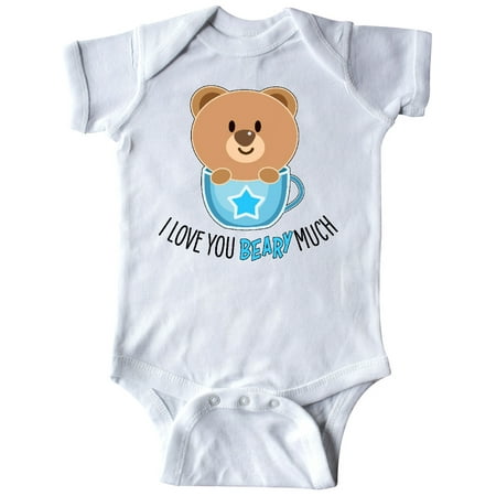 Inktastic I Love You Beary Much- cute bear in tea cup Gift Baby Boy or Baby Girl Bodysuit
Inktastic I Love You Beary Much- cute bear in tea cup Gift Baby Boy or Baby Girl Bodysuit