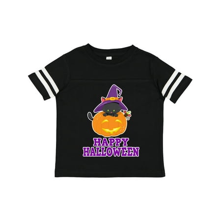 Inktastic Happy Halloween with Cat Wearing Witch Hat Mouse and Pumpkin Gift Toddler Boy or Toddler Girl T-Shirt
Inktastic Happy Halloween with Cat Wearing Witch Hat Mouse and Pumpkin Gift Toddler Boy or Toddler Girl T-Shirt
