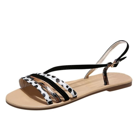 leopard print Sandals for Women with Flower Sandals Diamond Roman Shoes Outdoor Leisure Breathable Casual Fashion Women s Sandals Black
leopard print Sandals for Women with Flower Sandals Diamond Roman Shoes Outdoor Leisure Breathable Casual Fashion Women s Sandals Black