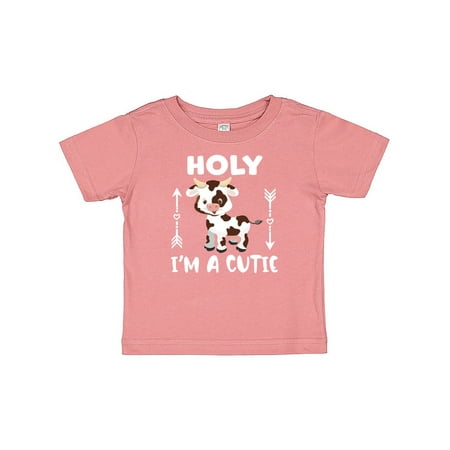 Inktastic I m a Cutie White and Brown Holstein Cow with Arrows Gift Baby Boy or Baby Girl T-Shirt
Inktastic I m a Cutie White and Brown Holstein Cow with Arrows Gift Baby Boy or Baby Girl T-Shirt