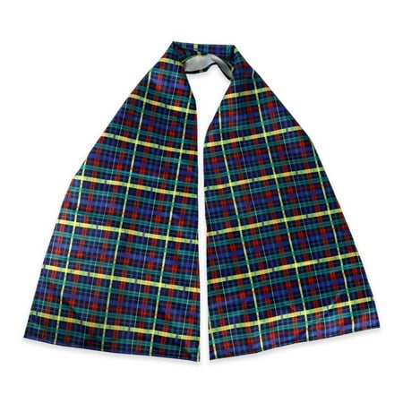 Elegant Middle-aged Adult Fashion Dignity Scarf Apron Adult bib scarf