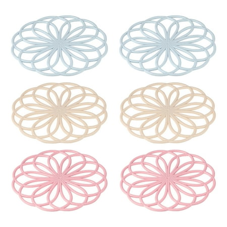 HOMEMAXS 6pcs Hollow Designed Cup Mat Insulation Cup Coasters Anti-scalding Placemat
HOMEMAXS 6pcs Hollow Designed Cup Mat Insulation Cup Coasters Anti-scalding Placemat