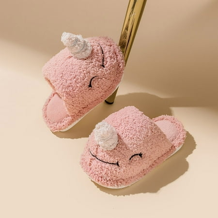 Cathalem Toddler Room Slippers Fashion Cute Autumn And Winter Girls Boys Slippers Flat Bottom Round Toe Soft Warm And Comfortable Shoes Pink 8 Years
Cathalem Toddler Room Slippers Fashion Cute Autumn And Winter Girls Boys Slippers Flat Bottom Round Toe Soft Warm And Comfortable Shoes Pink 8 Years
