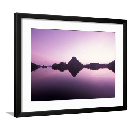 Beehive Islands, Papua, Indonesia Framed Print Wall Art By Michele Westmorland