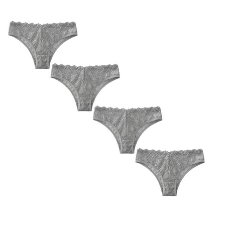 Womens Underwear Brief Essentials Stretch Bikini Panty Lace Trim 4 Colors Comfy Panties4PC
Womens Underwear Brief Essentials Stretch Bikini Panty Lace Trim 4 Colors Comfy Panties4PC
