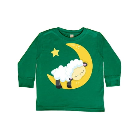 Inktastic Cute Sheep Sleeping On The Moon White Sheep Star Gift Toddler Boy or Toddler Girl Long Sleeve T-Shirt
Inktastic Cute Sheep Sleeping On The Moon White Sheep Star Gift Toddler Boy or Toddler Girl Long Sleeve T-Shirt