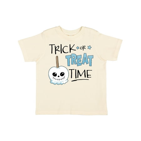 Inktastic Halloween Trick or Treat Time Skull Faced Candy Apple Gift Toddler Boy or Toddler Girl T-Shirt
Inktastic Halloween Trick or Treat Time Skull Faced Candy Apple Gift Toddler Boy or Toddler Girl T-Shirt