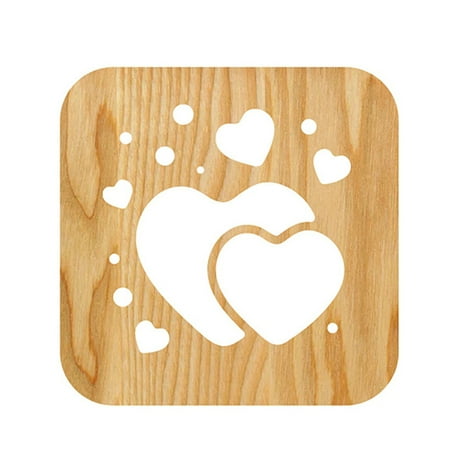 Wooden for Cat Paw Dog Animal Night Light Moon Star 3D LED Lamp USB Powered Desk
Wooden for Cat Paw Dog Animal Night Light Moon Star 3D LED Lamp USB Powered Desk