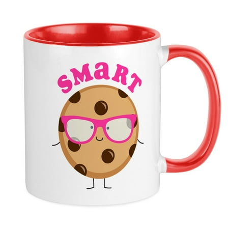 CafePress - Smart Cookie Mug - Ceramic Coffee Tea Novelty Mug Cup 11 oz
CafePress - Smart Cookie Mug - Ceramic Coffee Tea Novelty Mug Cup 11 oz