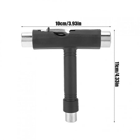 Mgaxyff 2 Sets Steel Durable Portable Plastic Covered Edge Skateboard T Shape Skate Wrench Repair Tool Accessory T Shape Wrench T Shape Spanner
Mgaxyff 2 Sets Steel Durable Portable Plastic Covered Edge Skateboard T Shape Skate Wrench Repair Tool Accessory T Shape Wrench T Shape Spanner