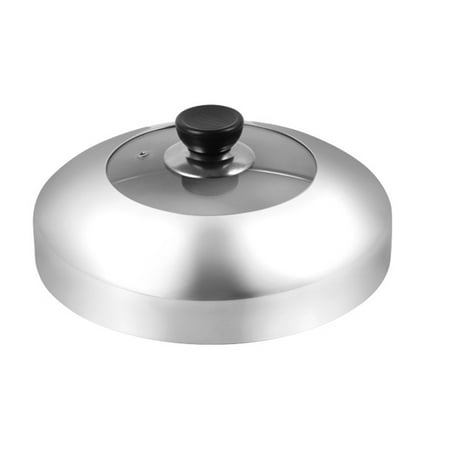 Universal Skillet Lid Pots Cover Stainless Steel Griddle Steamer Multifunctional Visible
Universal Skillet Lid Pots Cover Stainless Steel Griddle Steamer Multifunctional Visible