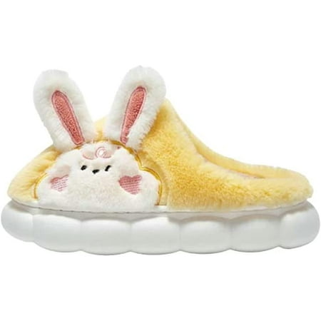 PIKADINGNIS Women Cozy Cute Rabbit Furry House Slippers Fluffy Fur Softl Fashion Shoes Lovely Bear Men Slipper Indoor Outdoor
PIKADINGNIS Women Cozy Cute Rabbit Furry House Slippers Fluffy Fur Softl Fashion Shoes Lovely Bear Men Slipper Indoor Outdoor
