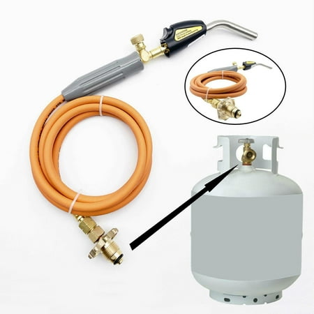 Welding Torch Kit With Hose Picnic Cooking Brazing Welding Propane Torch