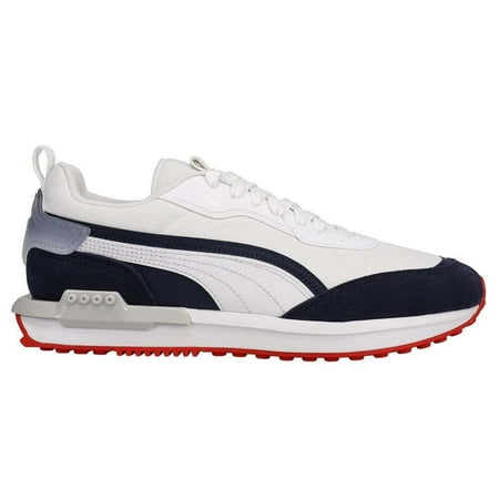 Men s Puma City Rider Gradient Peacoat/Puma White (383703 01) - 7.5