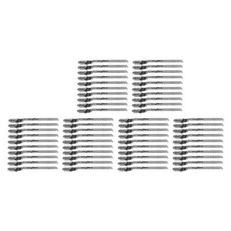 60Pcs Reciprocating Blade T101AO T- Multi Jig Saw Blades for Wood Plastic Cutting Disc
60Pcs Reciprocating Blade T101AO T- Multi Jig Saw Blades for Wood Plastic Cutting Disc