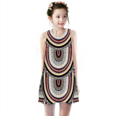 QWERTYU Infant Baby Toddler Child Children Kids Dresses for Girl Summer Print Sundress Sleeveless Dress 4Y-9Y
QWERTYU Infant Baby Toddler Child Children Kids Dresses for Girl Summer Print Sundress Sleeveless Dress 4Y-9Y