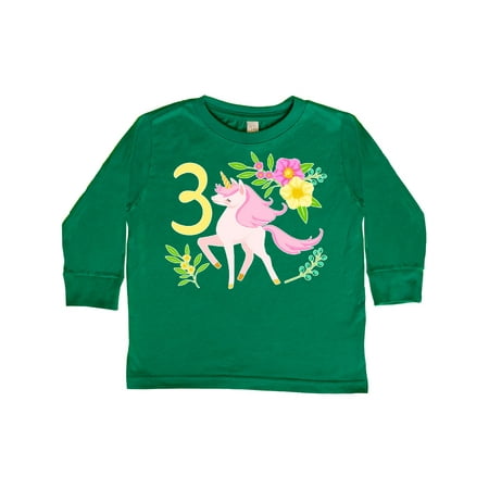 Inktastic Third Birthday Pink Unicorn with Flowers Gift Toddler Boy or Toddler Girl Long Sleeve T-Shirt
Inktastic Third Birthday Pink Unicorn with Flowers Gift Toddler Boy or Toddler Girl Long Sleeve T-Shirt