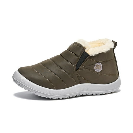New Waterproof Boots Womens Snow Slip on Soft Boots Warm Walking Non Slip Shoes Winter Fur Lined Ankle Booties
New Waterproof Boots Womens Snow Slip on Soft Boots Warm Walking Non Slip Shoes Winter Fur Lined Ankle Booties