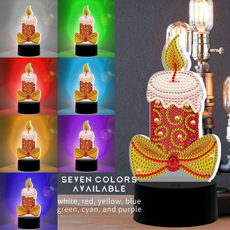 Goory LED Night Light Diamonds Painting Embroidery Cross Stitch 7 Colors Lamp Home Decoration LED Night Light
Goory LED Night Light Diamonds Painting Embroidery Cross Stitch 7 Colors Lamp Home Decoration LED Night Light